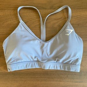 Gymshark Spaghetti strap bra w built in pads